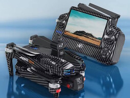 The model comes with a controller with display. (Image source: manufacturer)