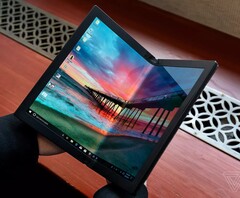 The Thinkpad X1 foldable laptop could be launched next summer. (Source: The Verge)