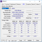 CPU-Z RAM SPD