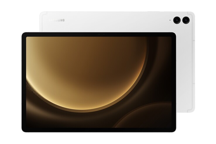 The Galaxy Tab S9 FE Plus. (Image source: WinFuture)