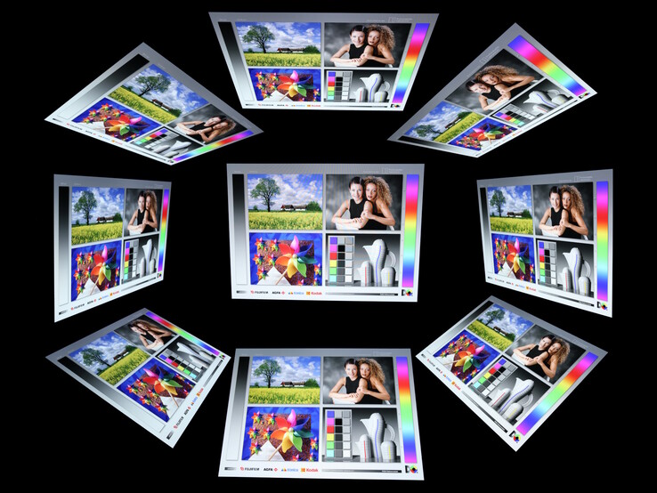 Very good OLED viewing angles