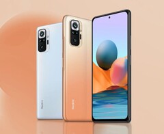 The flagship successor to the Redmi Note 10 series is tipped to support 120 W charging, Redmi Note 10 Pro Max pictured. (Image source: Xiaomi)