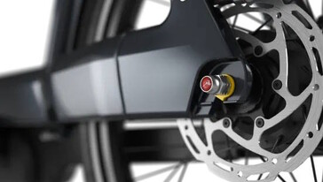 The hub gear system offers automatic shifting (Image source: Gazelle)