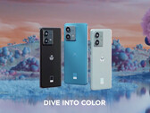 The Edge 40 Neo in its Pantone curated colour options. (Image source: Motorola via @evleaks)