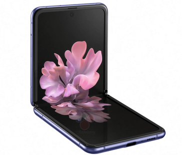 Samsung Galaxy Z Flip. (Image source: WinFuture)