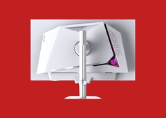 The upcoming Gigabyte Aorus Elite gaming monitor will feature a striking design.
