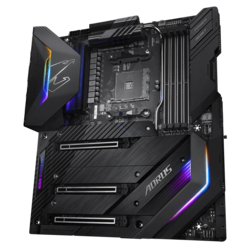 The Gigabyte X570 Aorus Extreme does not use active cooling for the chipset. (Source: Gigabyte)