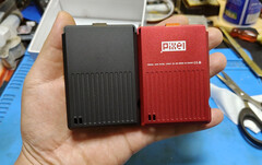 The GKD Pixel in two of its six colour options. (Image source: Retro CN)