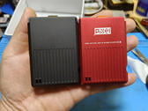 The GKD Pixel in two of its six colour options. (Image source: Retro CN)