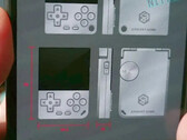 The ZPG Mini could be one of Z-Pocket Game's smallest gaming handhelds to date. (Image source: via NITTRX)