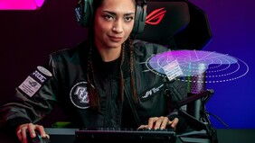 The cardioid pickup pattern minimises surrounding noise pickup (Image Source: Asus)