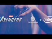 Intel announces a new tie-in with the Avengers game. (Source: Twitter)