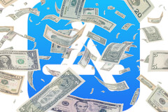 Apple may still make money on sideloaded apps. (Image via Apple and Getty Images, w/ edits)