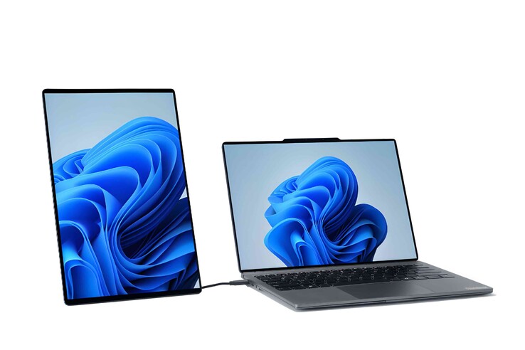 Lenovo's leaked ThinkBook Modular AI concept.