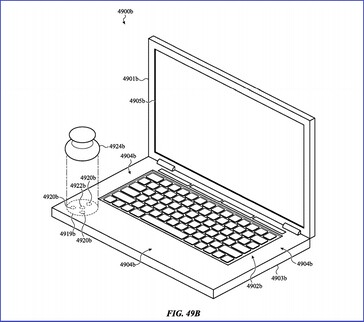 A peripheral input unit can also be attached. (Image source: USPTO)