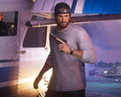 GTA 6 Protagonist Jason holding a handgun.
