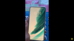Could this be an upcoming under-display camera phone? (Source: YouTube)