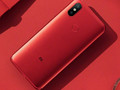 The Mi 6X comes in a brilliant red. (Source: MIUI)