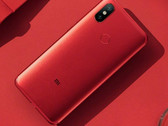 The Mi 6X comes in a brilliant red. (Source: MIUI)
