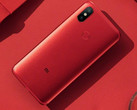 The Mi 6X comes in a brilliant red. (Source: MIUI)