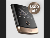 Both colorways of the Razr are on sale. (Source: Motorola)