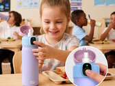 The myFirst CareSip water bottle can only be opened by children with registered fingerprints.