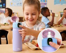 The myFirst CareSip water bottle can only be opened by children with registered fingerprints.