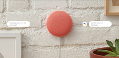 The Google Nest Mini. (Source: Google)