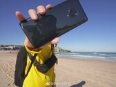 Is this the Vivo Nex 3 at the beach? Maybe. (Source: IndiaShopps)