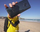 Is this the Vivo Nex 3 at the beach? Maybe. (Source: IndiaShopps)