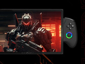 The ONEXPLAYER X1 contains a huge 10.95-inch display. (Image source: One-Netbook)