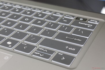 Up and Down arrow keys can feel cramped