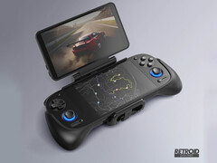 Retroid's latest release is actually an accessory for three of its existing gaming handhelds. (Image source: Retroid)