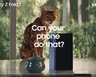 Samsung Galaxy Z Fold 7 teaser video throws a jab at Apple. (Image source: Samsung | edited by Notebookcheck)