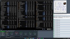 Stress test with PPT restricted to 88 watts (Noctua NH-U9S)