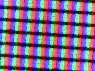 Subpixel grid