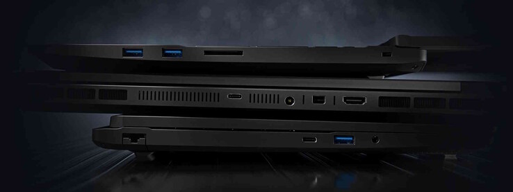 USB Power Delivery is supported (Image source: Tuxedo)