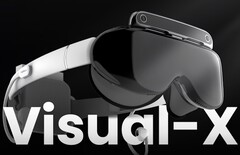 The Visual-X headset is lightweight and operates wirelessly (Image source: Toall)