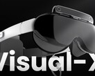 The Visual-X headset is lightweight and operates wirelessly (Image source: Toall)