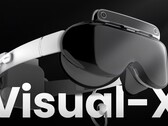 The Visual-X headset is lightweight and operates wirelessly (Image source: Toall)