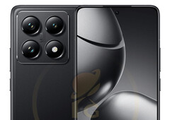 The Xiaomi 14T Pro looks a bit different from the Redmi K70 Extreme Edition upon which it is based. (Image source: Passionategeekz)