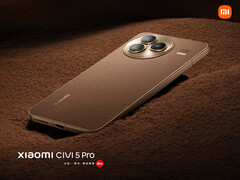 The Civi 5 Pro runs Android 15 and HyperOS out of the box. (Image source: Xiaomi)