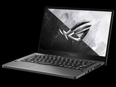 The Asus ROG Zephyrus G14 can also be fitted with an AMD Ryzen 7 4800HS APU. (Image source: Asus)