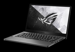 The Asus ROG Zephyrus G14 can also be fitted with an AMD Ryzen 7 4800HS APU. (Image source: Asus)