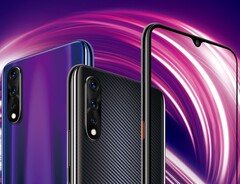 Vivo's IQOO Neo will feature a rear triple-cam setup and a 6.38-inch teardrop-notched display. (Source: Vivo)