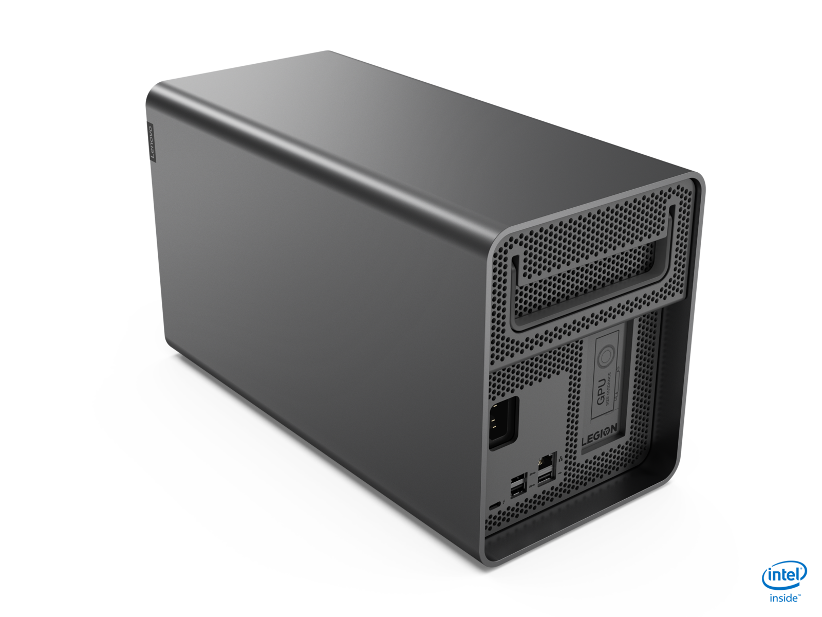 ThinkBook ラップトップを備えた ThinkBook TGX グラフィックス ソリューション。