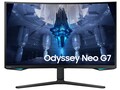 The Samsung Odyssey Neo G7 should be a cheaper alternative to the Odyssey Neo G8. (Image source: Samsung)