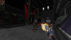 3D Realms has released Ion Maiden, a new FPS which greatly resembles classic shooters such as Duke Nukem. (Source: 3D Realms)