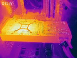 AMD Radeon RX 5700 @ FurMark PT 100%