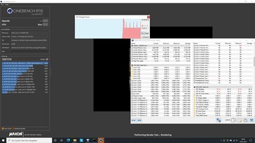 Cinebench R15: TDP in the beginning